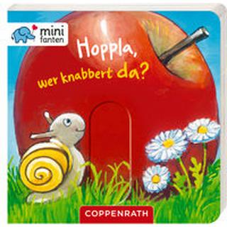 minifanten 04: Hoppla! Wer knabbert da? Flad, Antje (Illustrationen) Copertina rigida 