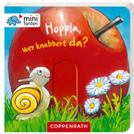 minifanten 04: Hoppla! Wer knabbert da? Flad, Antje (Illustrationen) Copertina rigida 