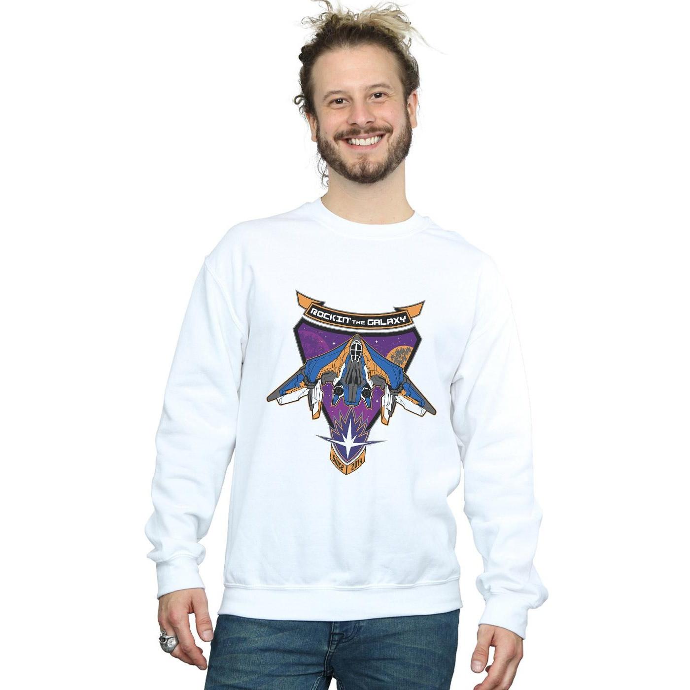 MARVEL  Guardians Of The Galaxy Rockin' Milano Sweatshirt 