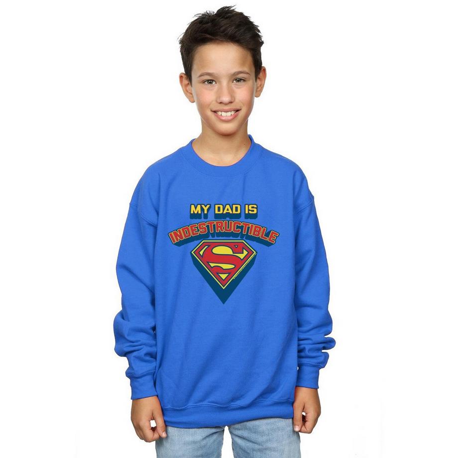 DC COMICS  Sweat MY DAD IS INDESTRUCTIBLE 