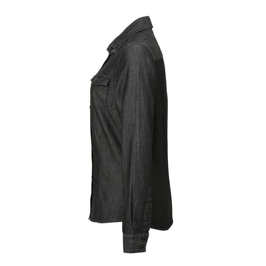 PREMIER Camicia di Jeans a Maniche Lunghe Regular Fit  