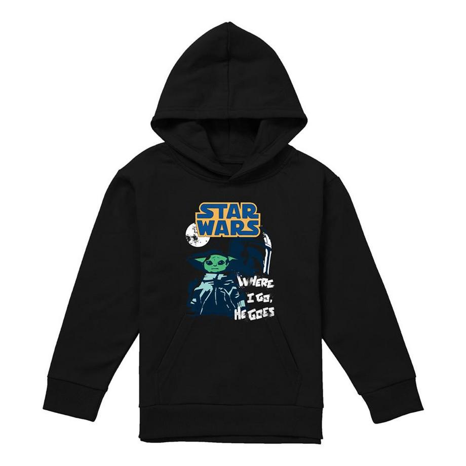 Star Wars: The Mandalorian  Sweat À Capuche Motif Grogu Swipe 
