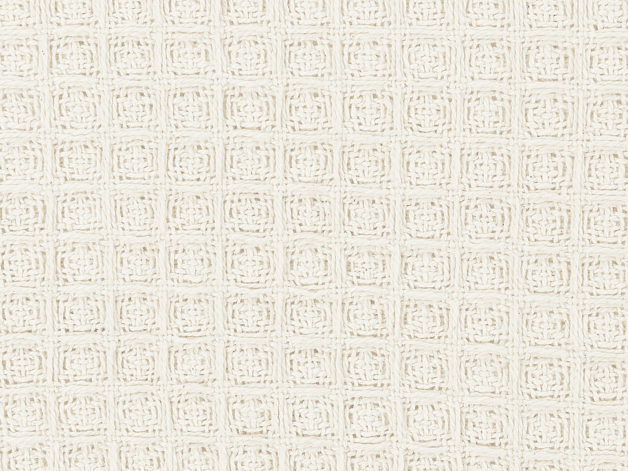 Beliani CHAGYL Couvre-lit en Coton  