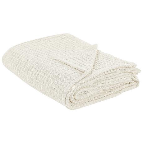 Beliani CHAGYL Couvre-lit en Coton  