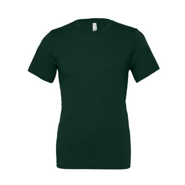 T-Shirt mit mehreren Höfen und runder Farbe