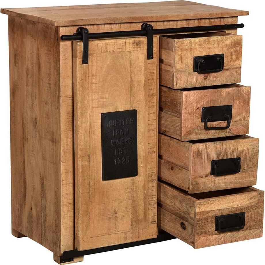 mutoni Commode Tonari nature 77x80  