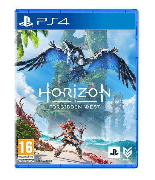 SONY  Horizon Forbidden West [PS4] (D/F/I) 