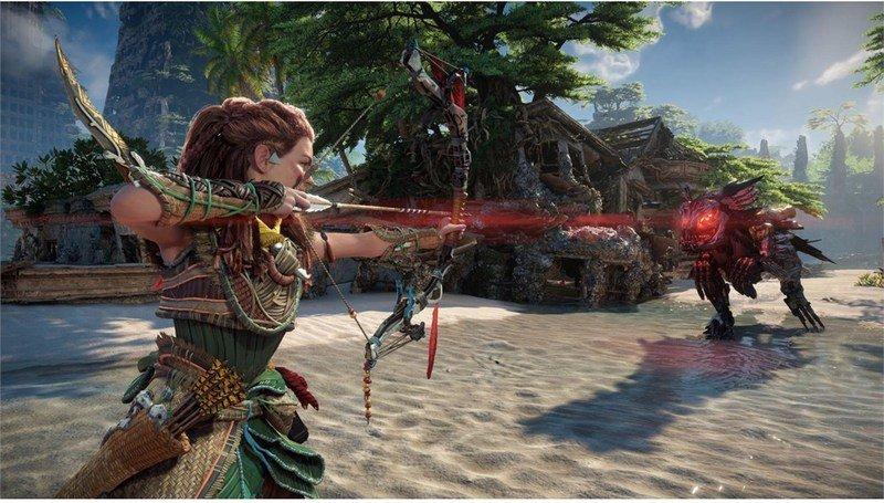 SONY  Horizon Forbidden West [PS4] (D/F/I) 