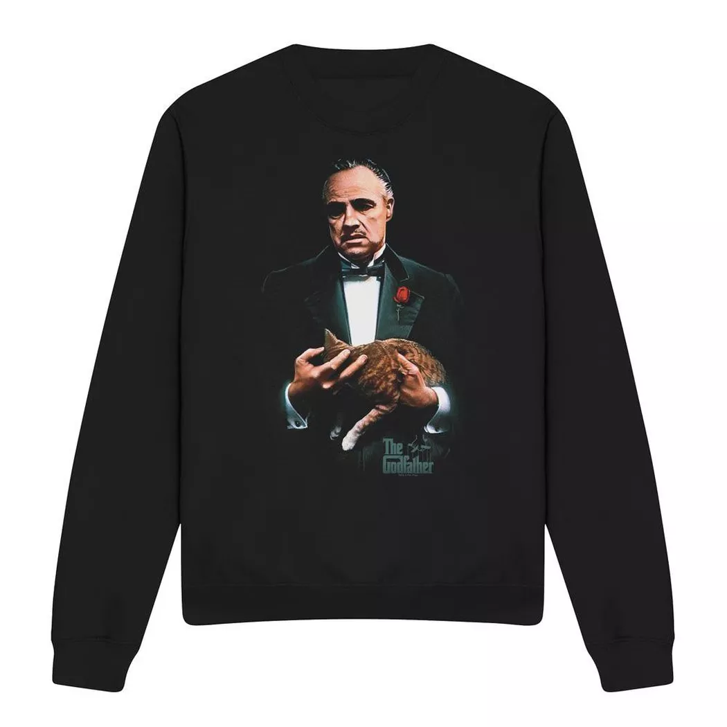 The Godfather - Sweatshirt, für Herren, Schwarz, Größe XXL