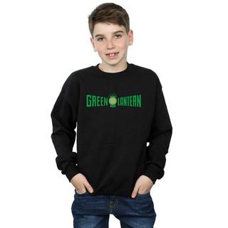 DC COMICS  Green Lantern Text Logo Sweatshirt 