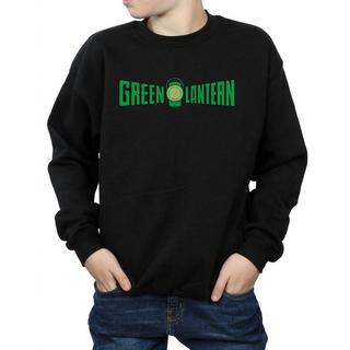 DC COMICS  Green Lantern Text Logo Sweatshirt 