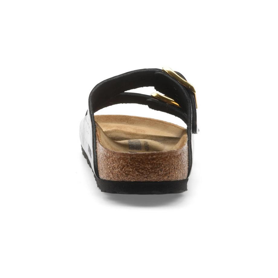 BIRKENSTOCK Sandales Arizona avec tige en cuir verni  