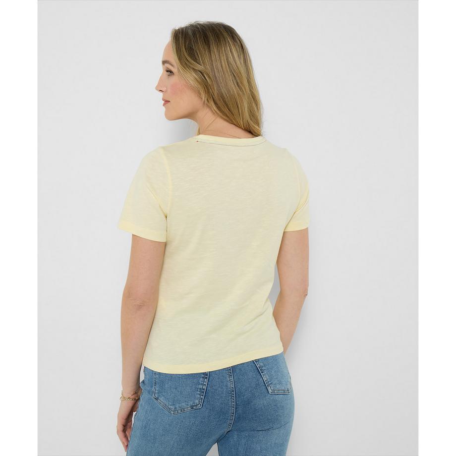 Joe Browns T-Shirt mit floralem Baummotiv  