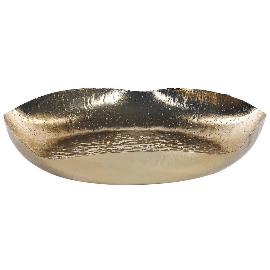 Beliani Lot de 3 boîtes à bibelots en Métal Glamour UJUNG  