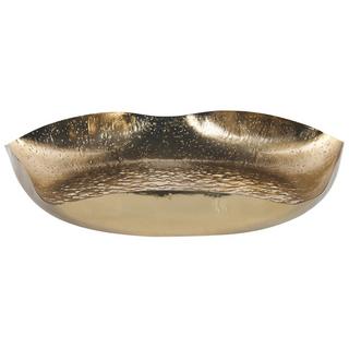 Beliani Dekotablett 3er Set aus Eisen Glamourös UJUNG  