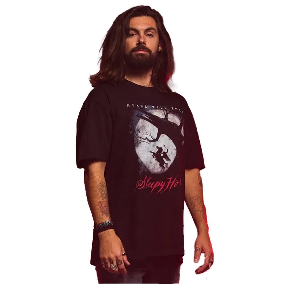 Paramount Pictures T-Shirt à Imprimé Graphique Sleepy Hollow  