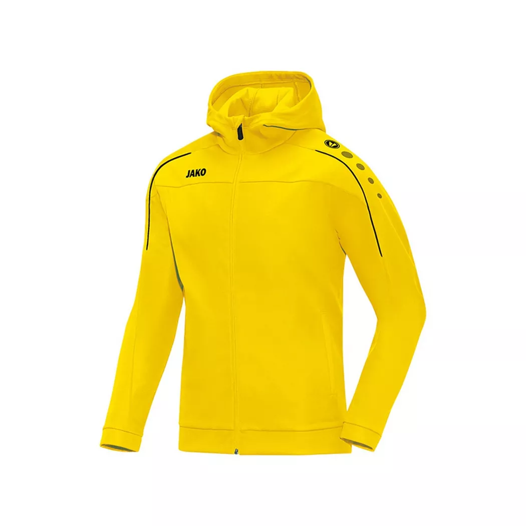Jako - jacke femme à capuche classico, für Damen, Größe 34
