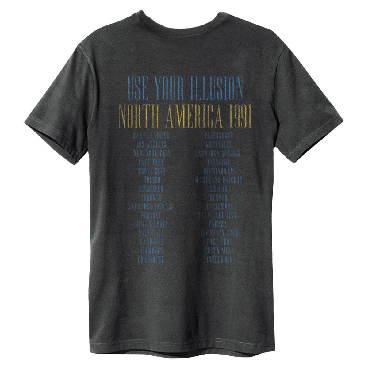 Amplified  Use Your Illusion Tour TShirt 