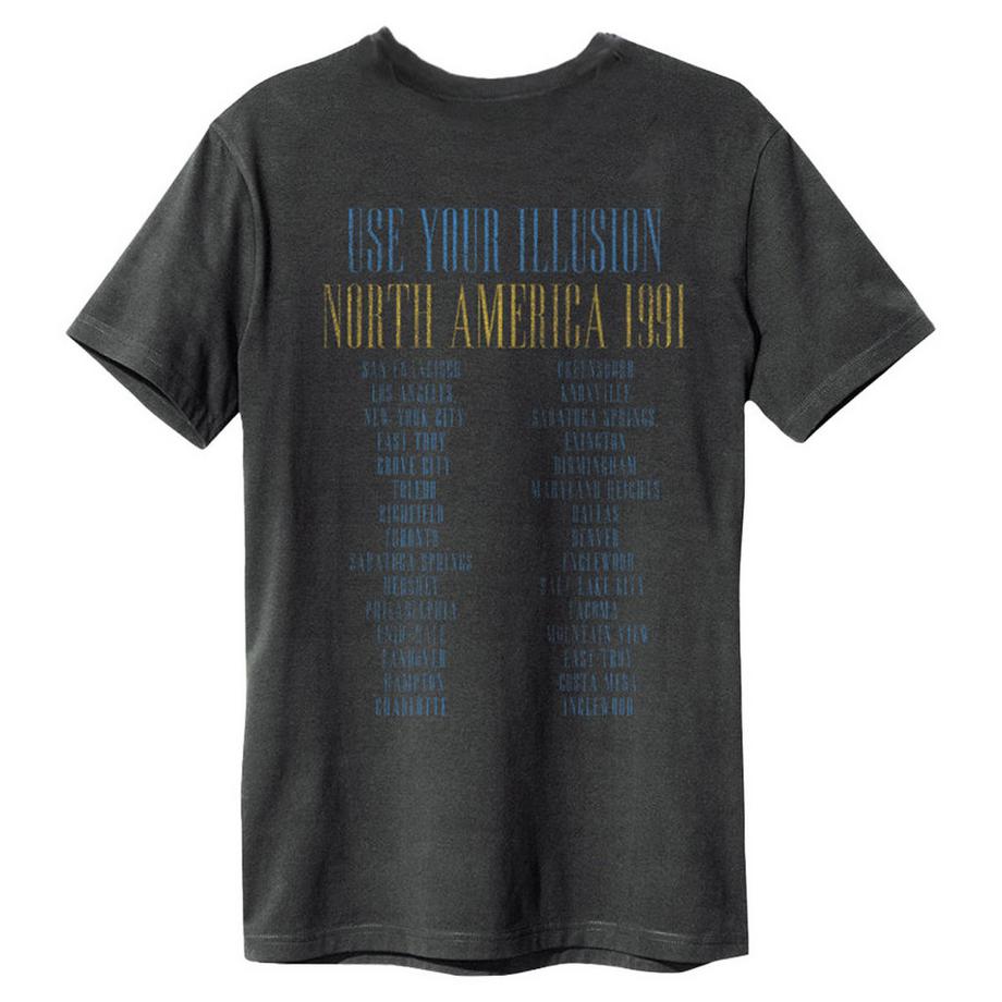 Amplified Use Your Illusion Tour T-Shirt  