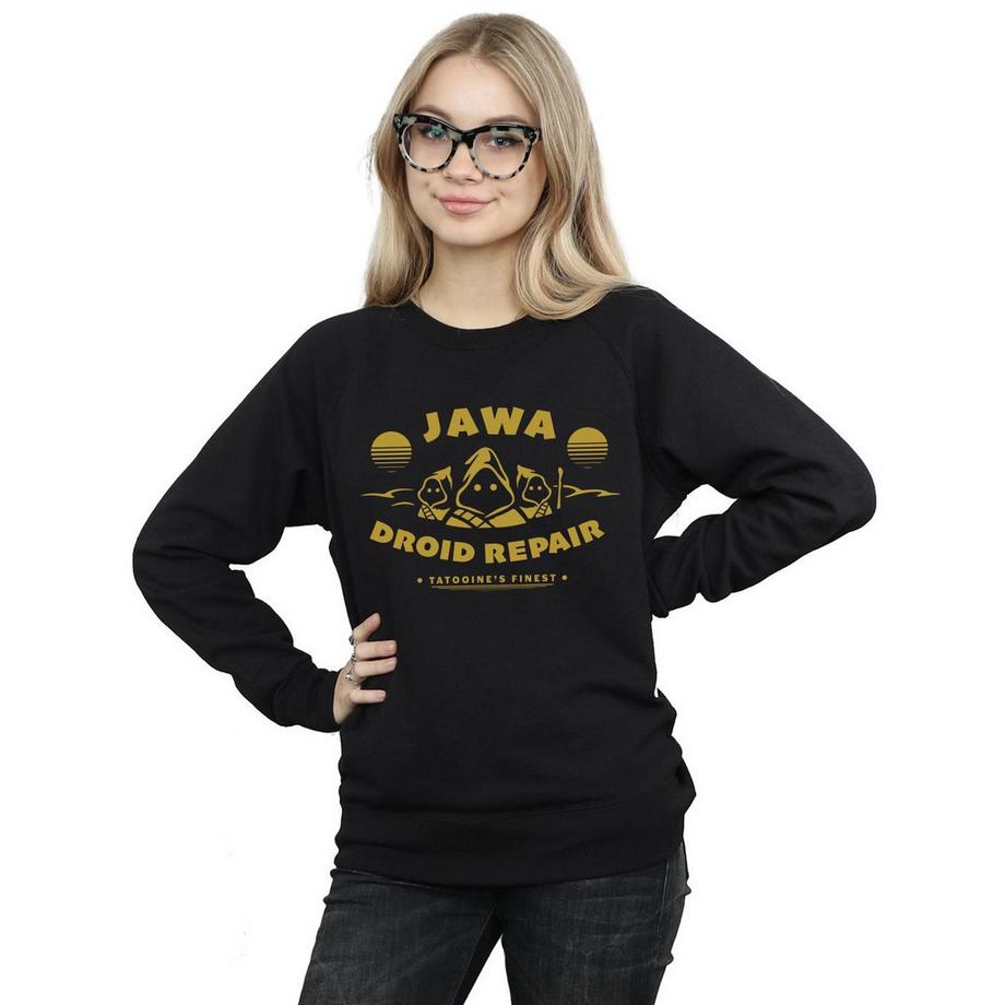 STAR WARS Star Wars Jawa Droid Repair Rundhals-Sweatshirt  