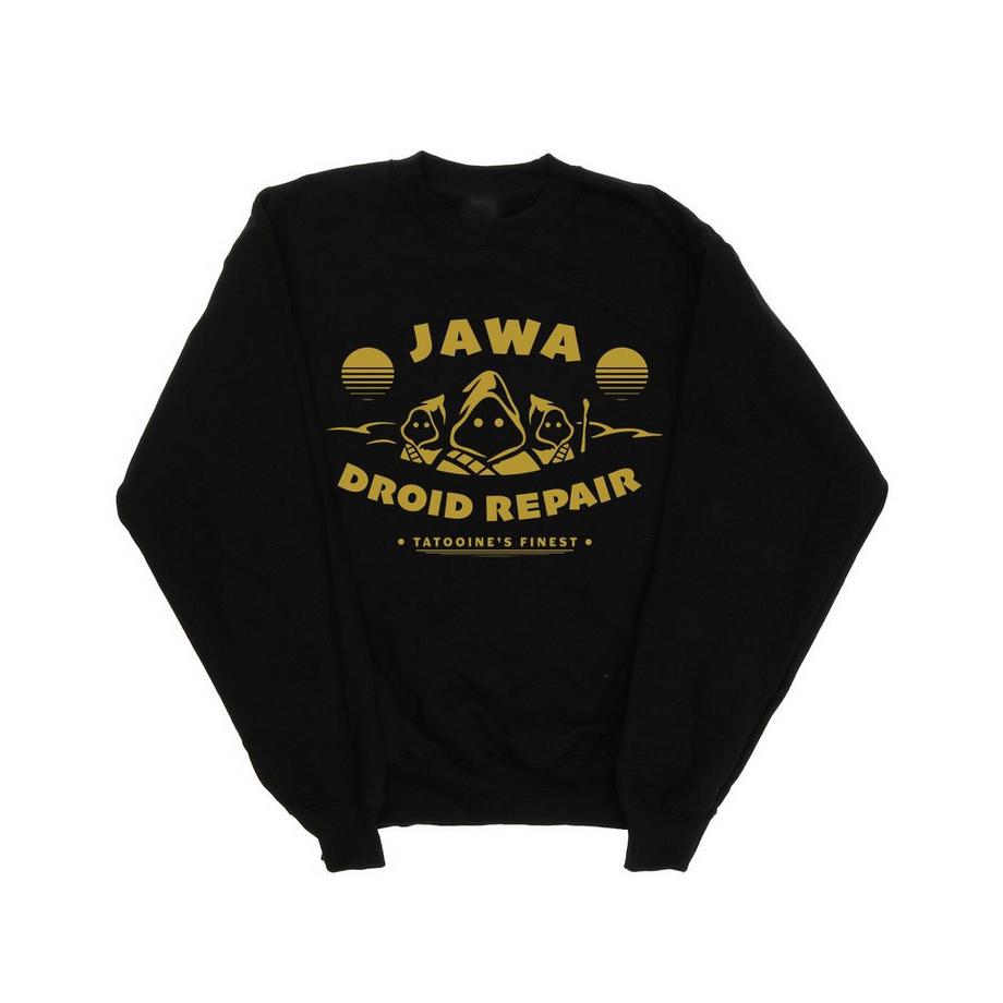 STAR WARS Star Wars Jawa Droid Repair Rundhals-Sweatshirt  