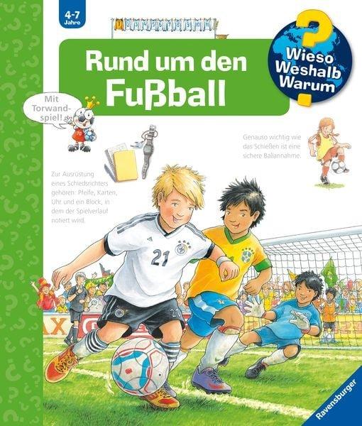 Wieso? Weshalb? Warum?, Band 35: Rund um den Fußball Nieländer, Peter; Nieländer, Peter (Illustrationen) Couverture rigide 