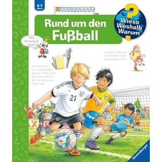 Wieso? Weshalb? Warum?, Band 35: Rund um den Fußball Nieländer, Peter; Nieländer, Peter (Illustrationen) Couverture rigide 