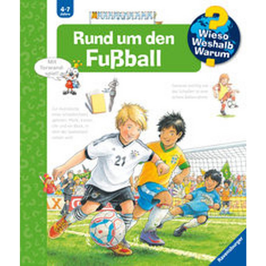Wieso? Weshalb? Warum?, Band 35: Rund um den Fußball