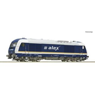 Roco  H0 Diesellokomotive 223 081-1 alex der Länderbahn 