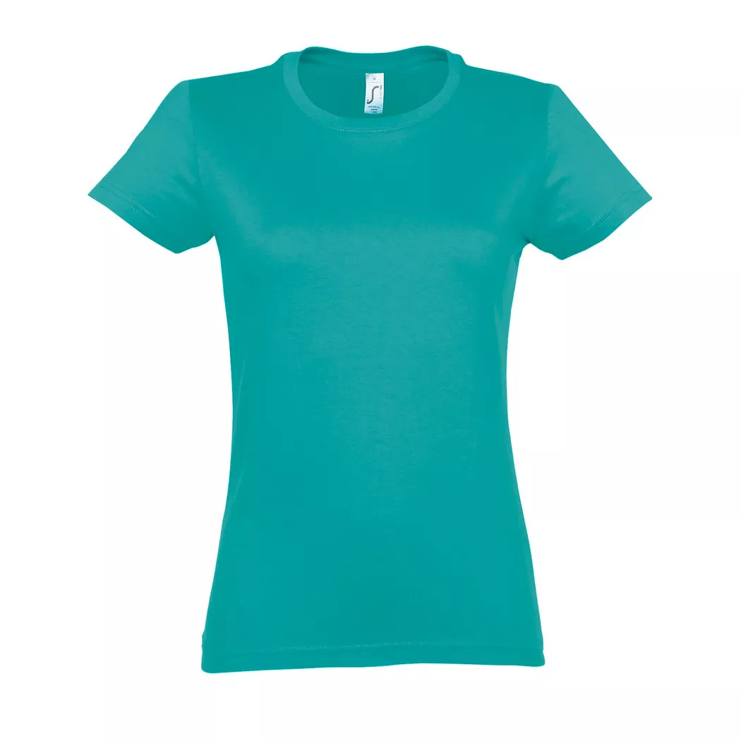 SOLS - Imperial TShirt kurzärmlig, für Damen, Himmelblau, Größe M