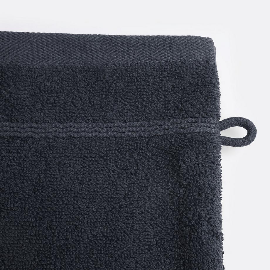 La Redoute Intérieurs Lot 4 gants de toilette éponge bouclette  