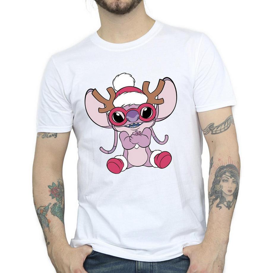 Disney Stitch Christmas Experiment 626 T-Shirt  