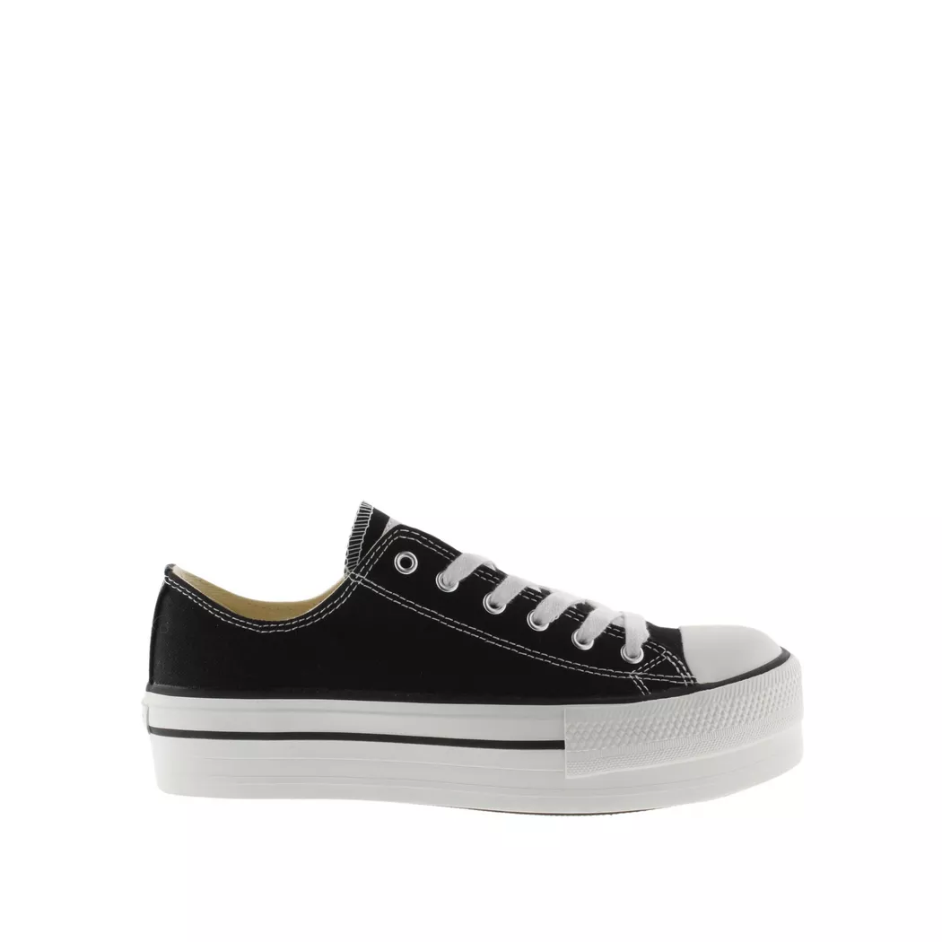 Victoria - sneaker tribu double toile, für Damen, Schwarz, Größe 40