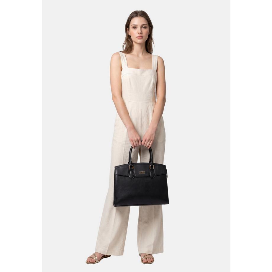 Coveri Borsa da donna stile business  