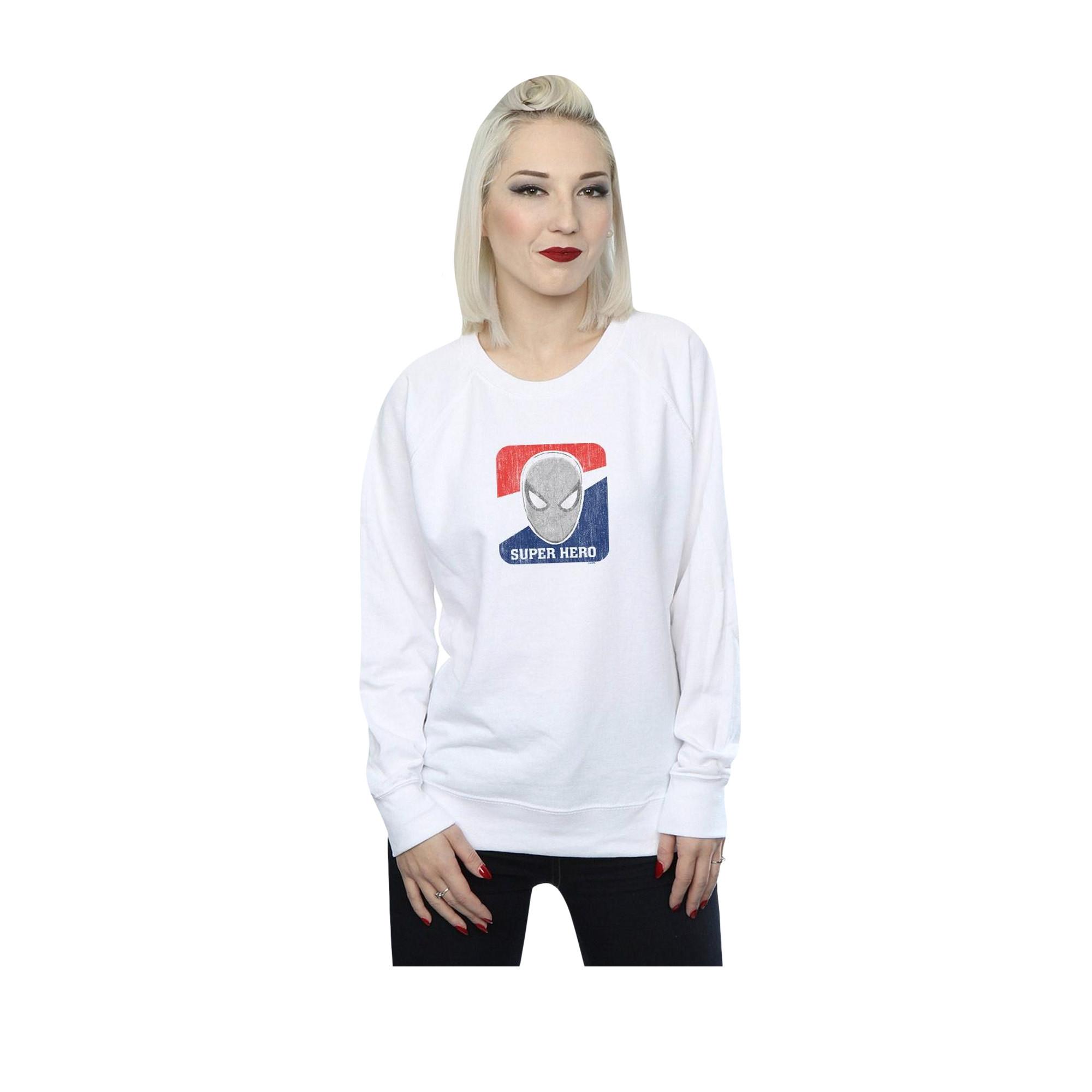 MARVEL  Superhero Sports Sweatshirt 