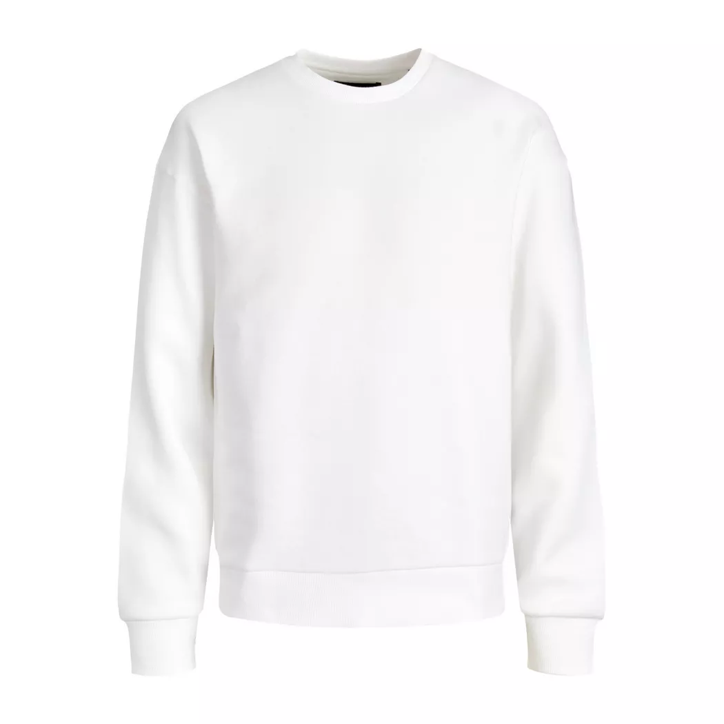Jack & Jones - Sweatshirt Star Basic, für Herren, Weiss-Natur, Größe XS