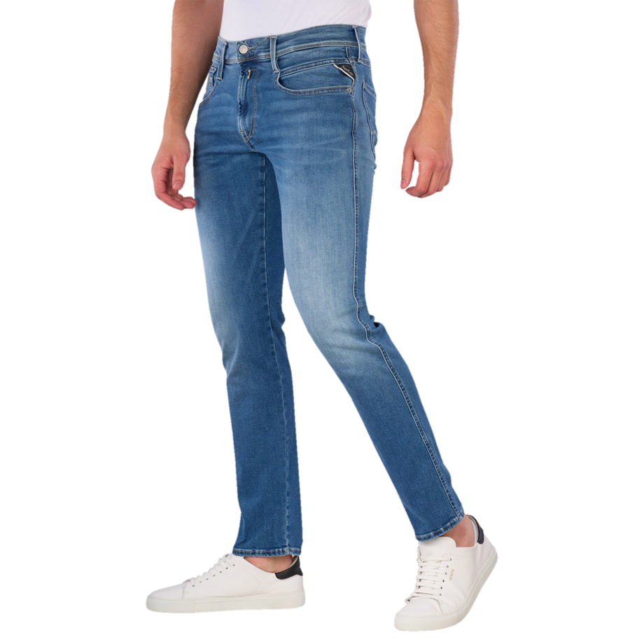 REPLAY Anbass Jeans Aderente alla Figura  