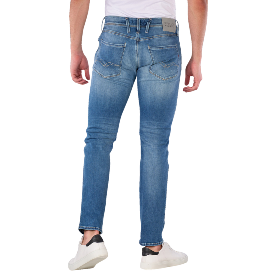 REPLAY Anbass Jeans Aderente alla Figura  