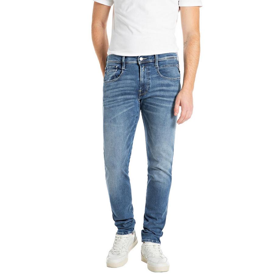 REPLAY Anbass Jeans Aderente alla Figura  