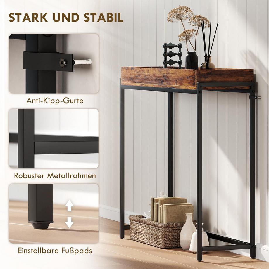 HOMCOM Konsolentisch  