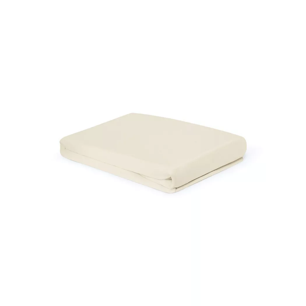 Living Home - Boxspring Feinjersey Fixleintuch Boxspring, 90 x 200 cm, Sand