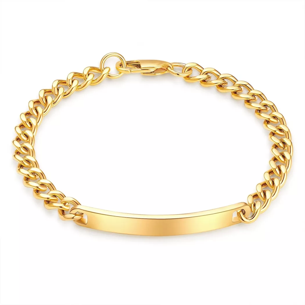 True Rebels - Armband, One Size, Gold