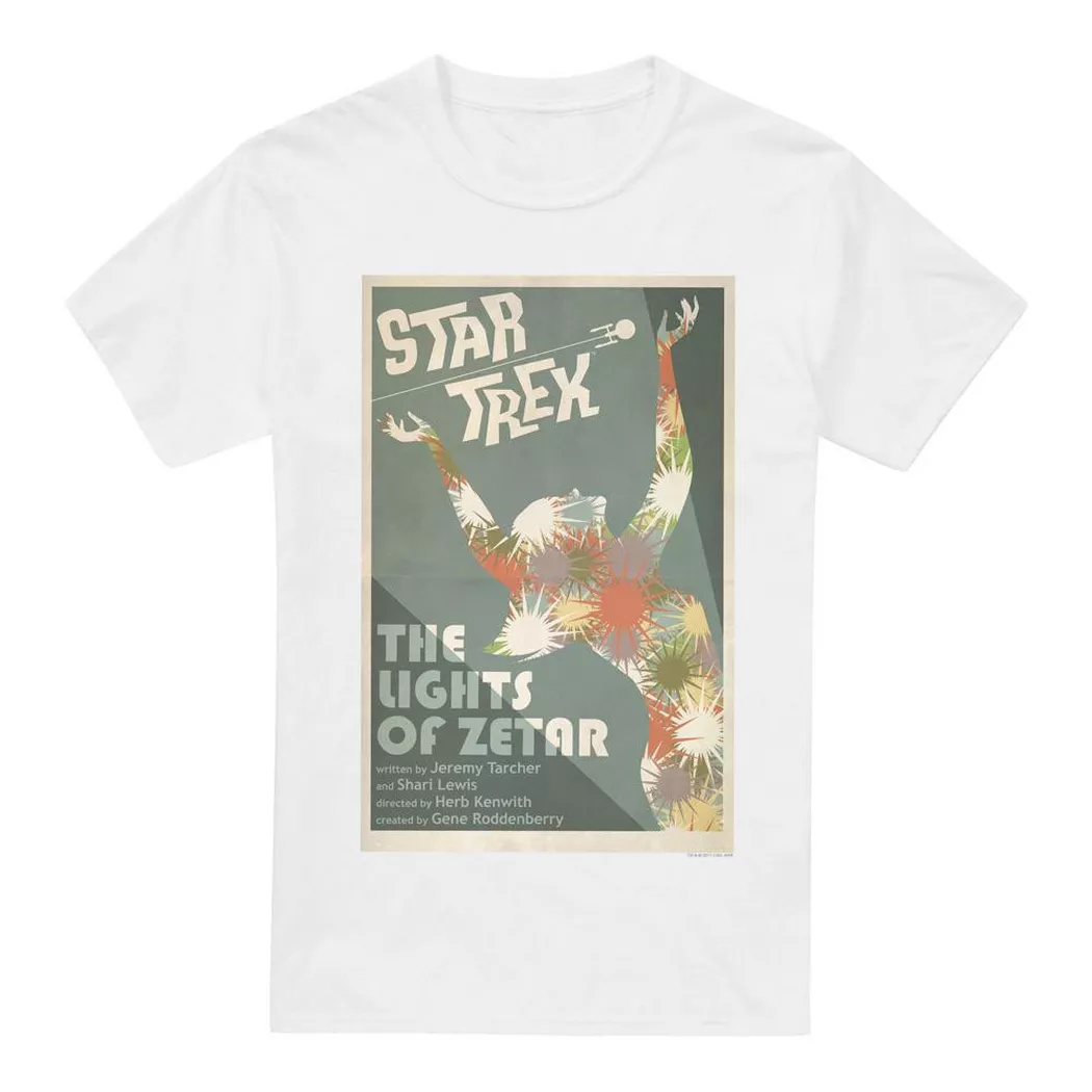 Star Trek - The Original Series Episode 73 TShirt, für Herren, Weiss, Größe XL
