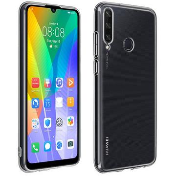 Hülle + Schutzfolie für Huawei Y6p