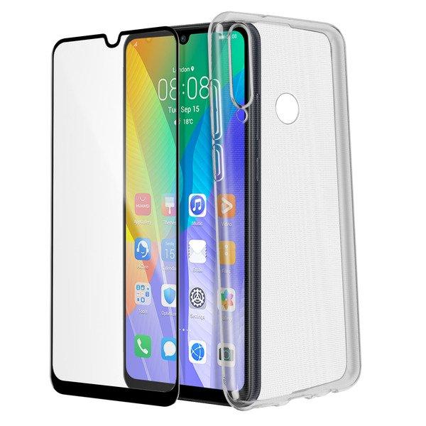 Avizar  Pack Cover + Vetro Huawei Y6p 