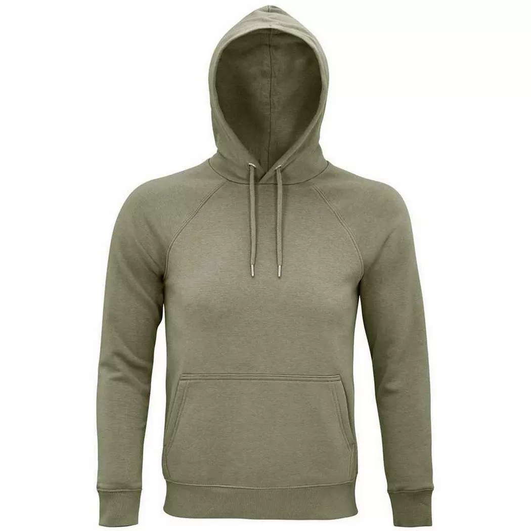 SOLS - Stellar Kapuzenpullover, aus biologischem Anbau, für Damen, Khaki, Größe XXL