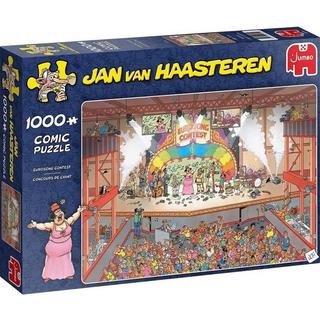 JUMBO  Jumbo 20025 Jan Van Haasteren-Eurosong-Wettbewerb-1000 Teile Zubehör, Mehrfarben 