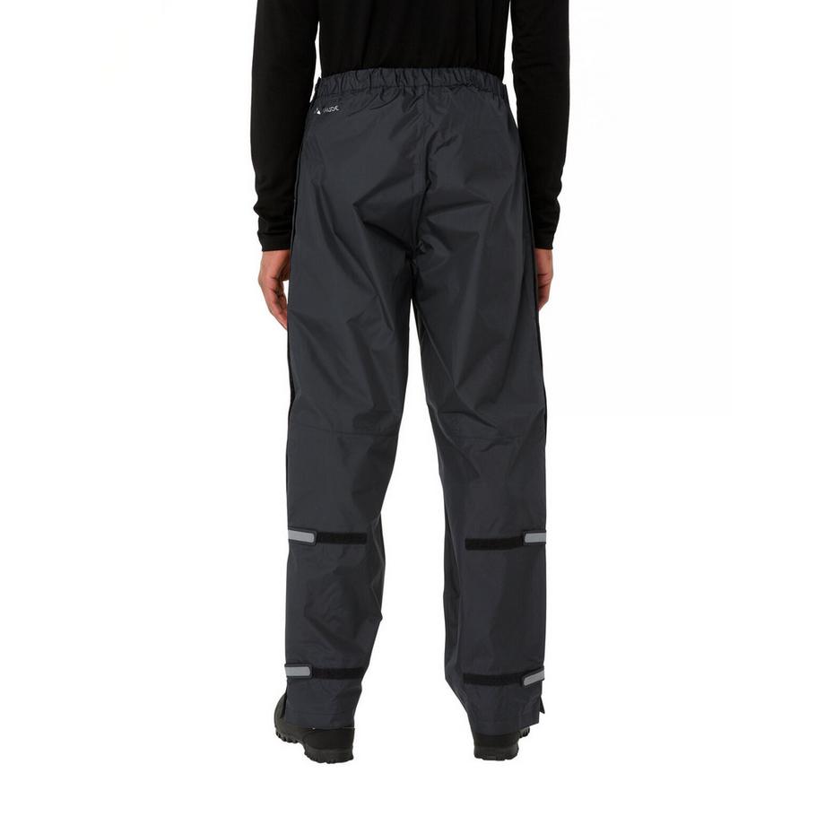 VAUDE  Fluid Full-zip Pants II S/S 