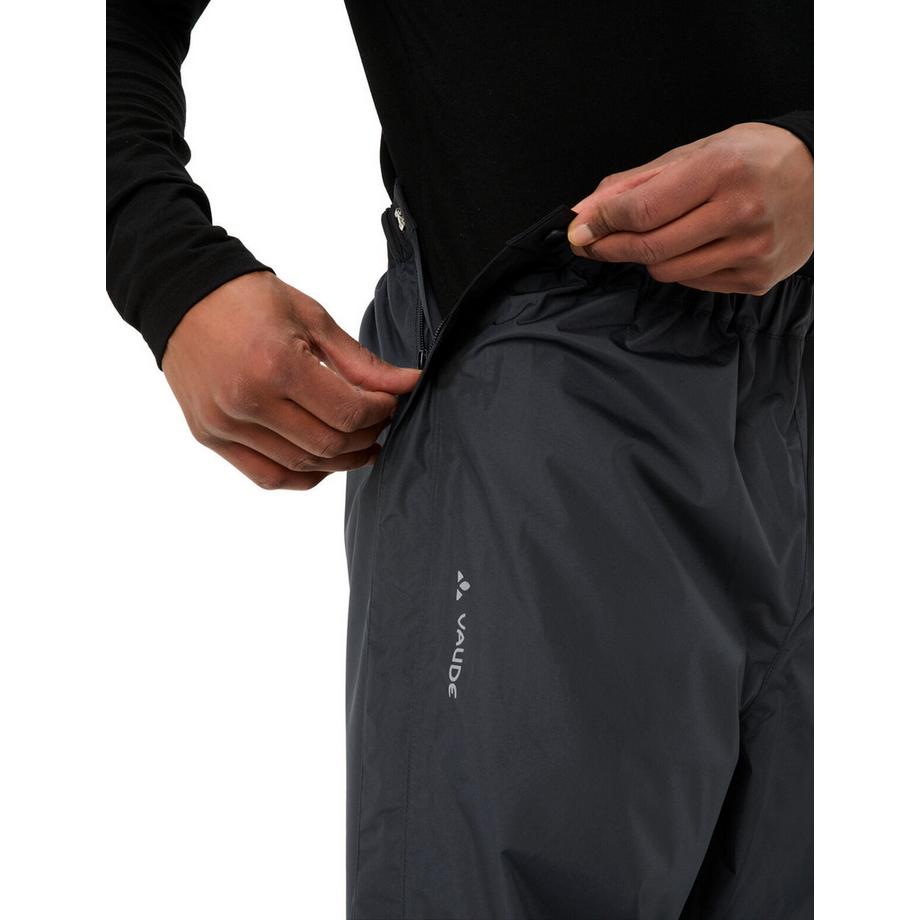 VAUDE  Fluid Full-zip Pants II S/S 