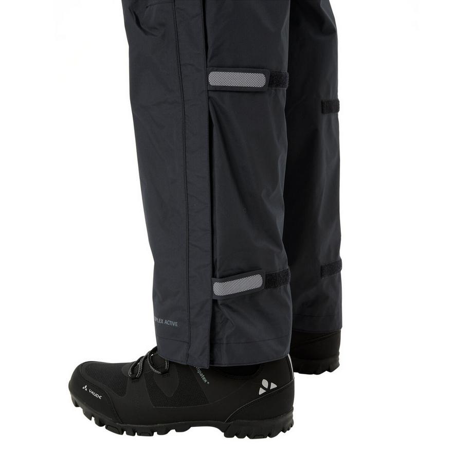 VAUDE  Fluid Full-zip Pants II S/S 